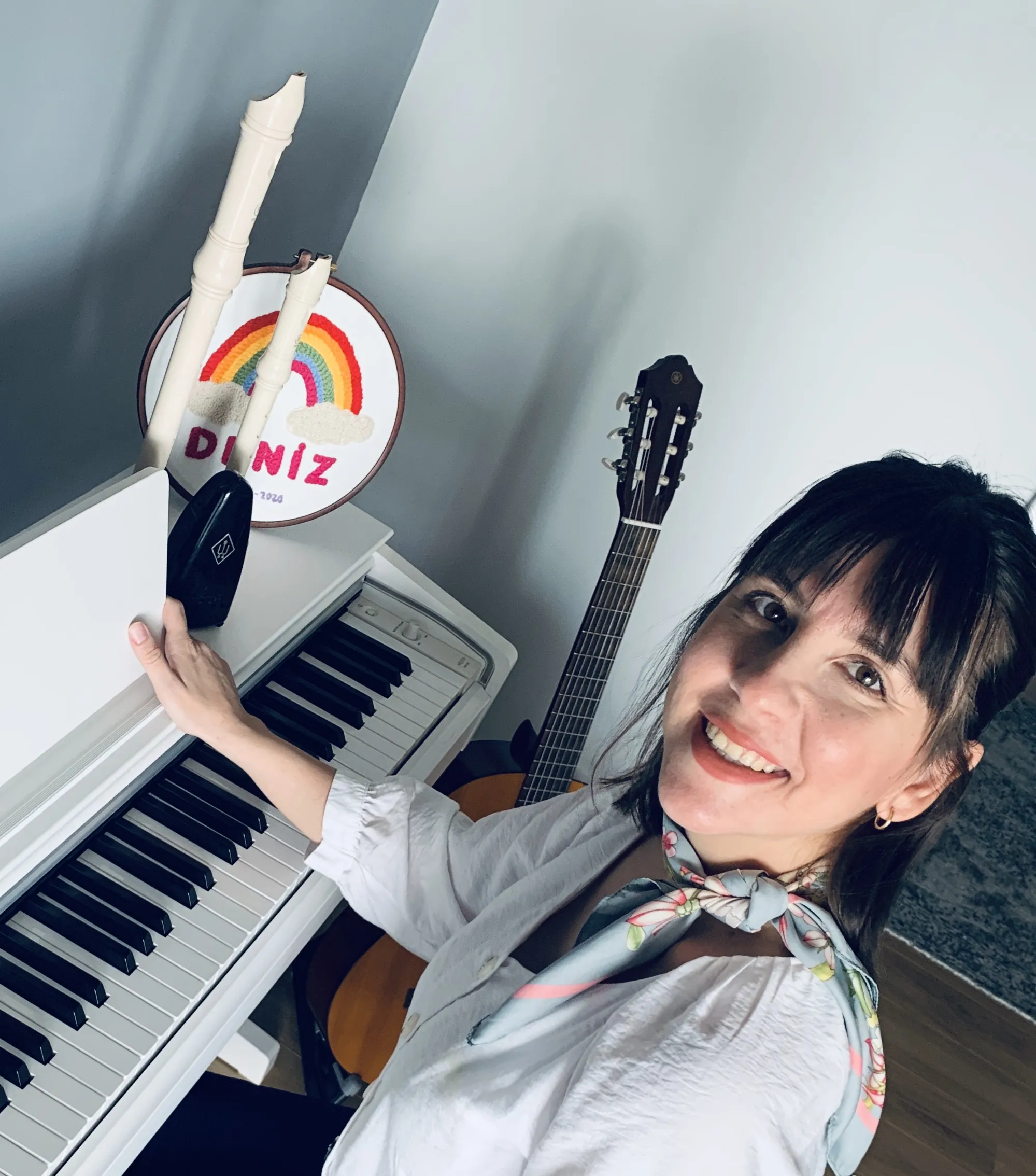 Piano lessons at Rainbow Music Academy