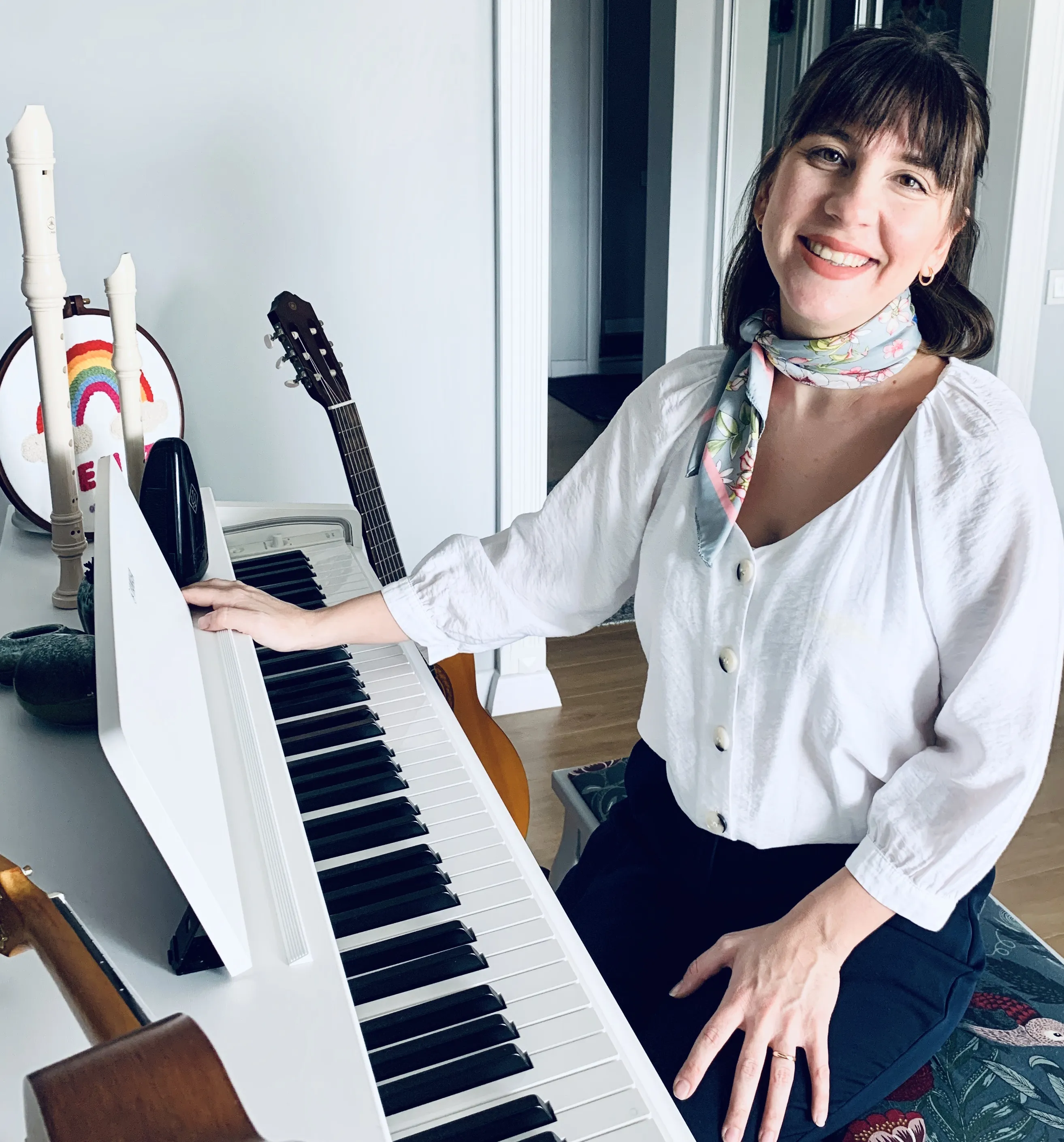 Professional piano teacher in Greenhithe