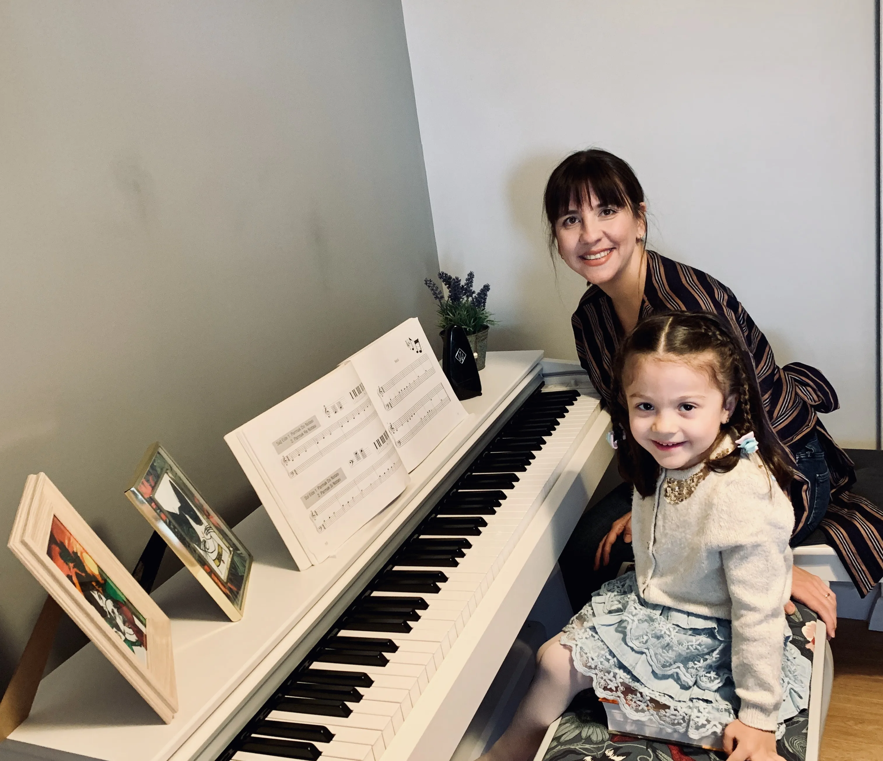 Piano lessons with a qualified teacher in Greenhithe