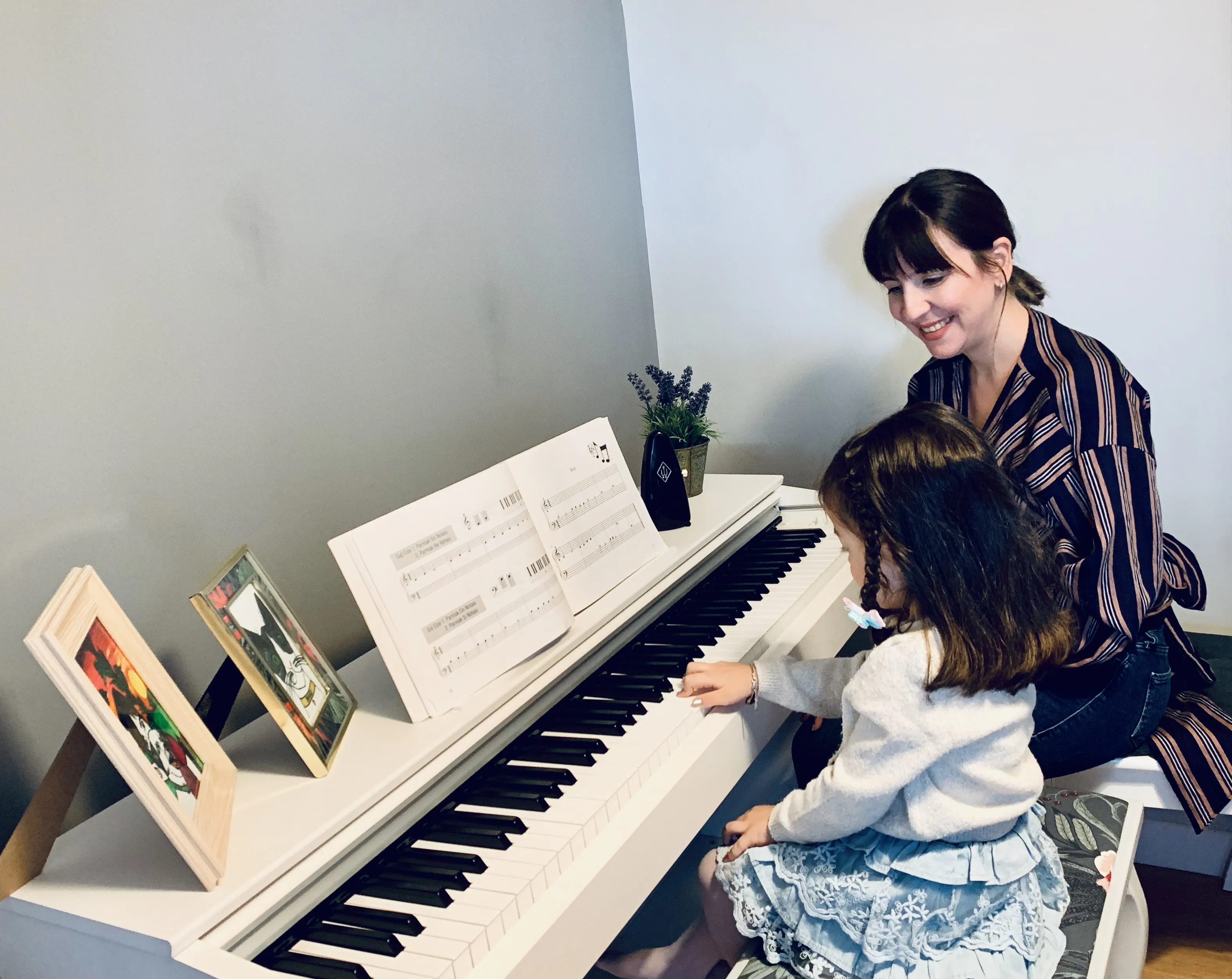 Piano lessons in Dartford with a qualified teacher