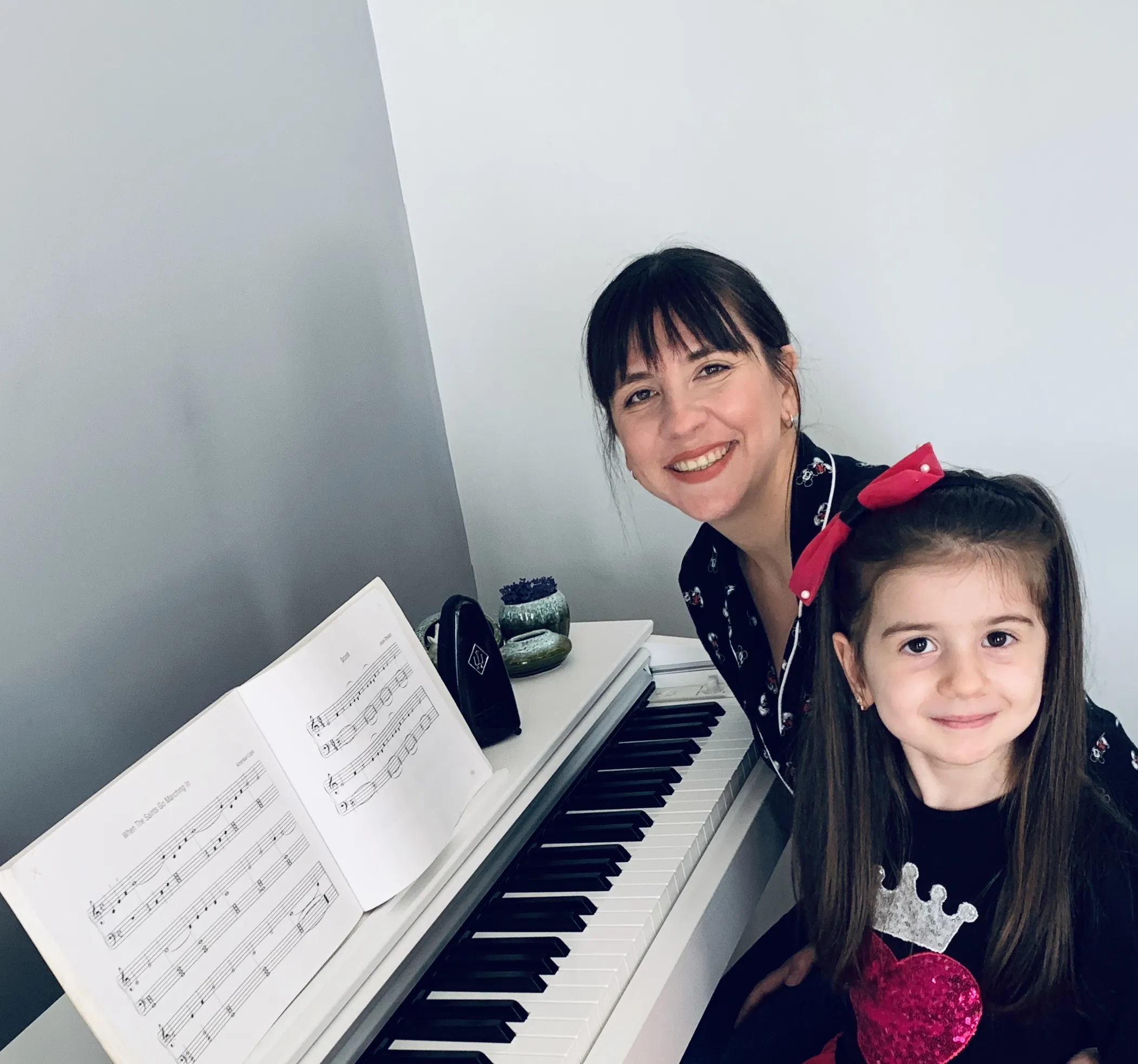 Piano student testimonials